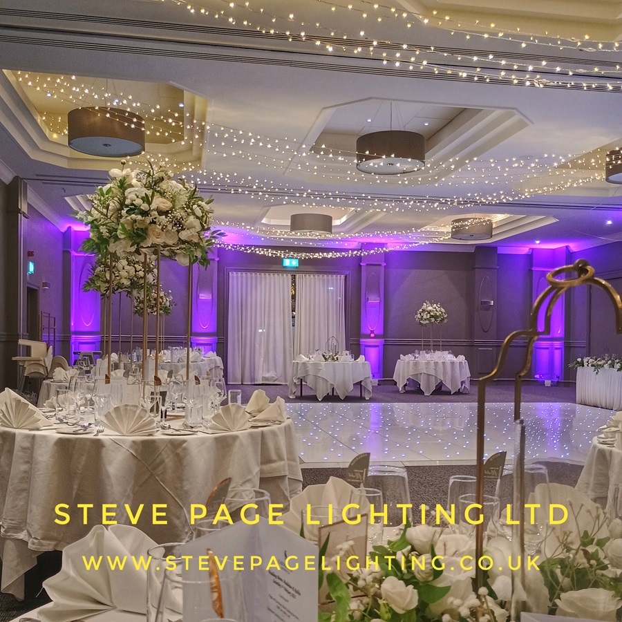 carnoustie golf hotel lighting hire